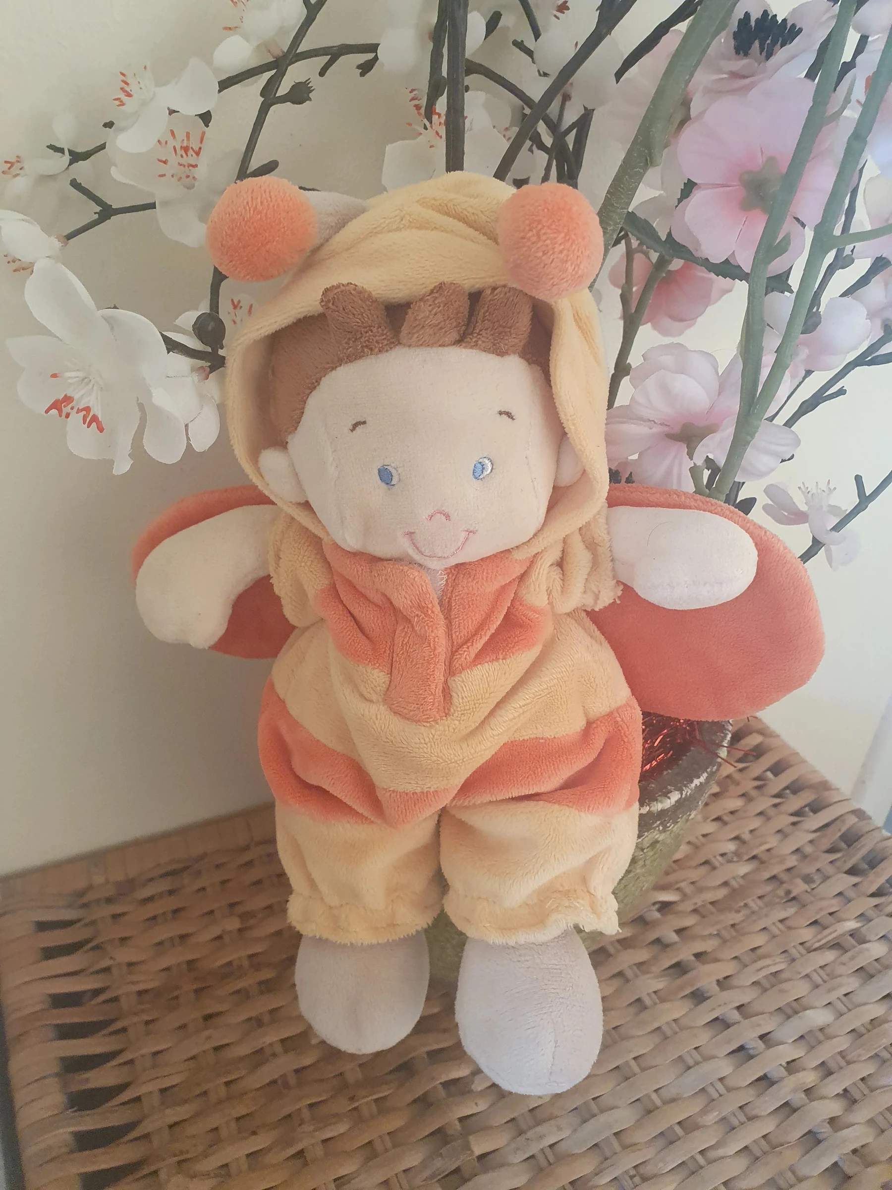 Enfants peluche